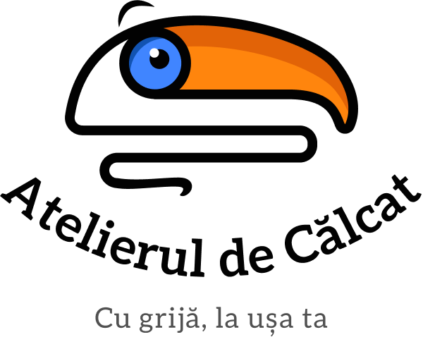 Logo Atelierul de Calcat - Cu grija, la usa ta